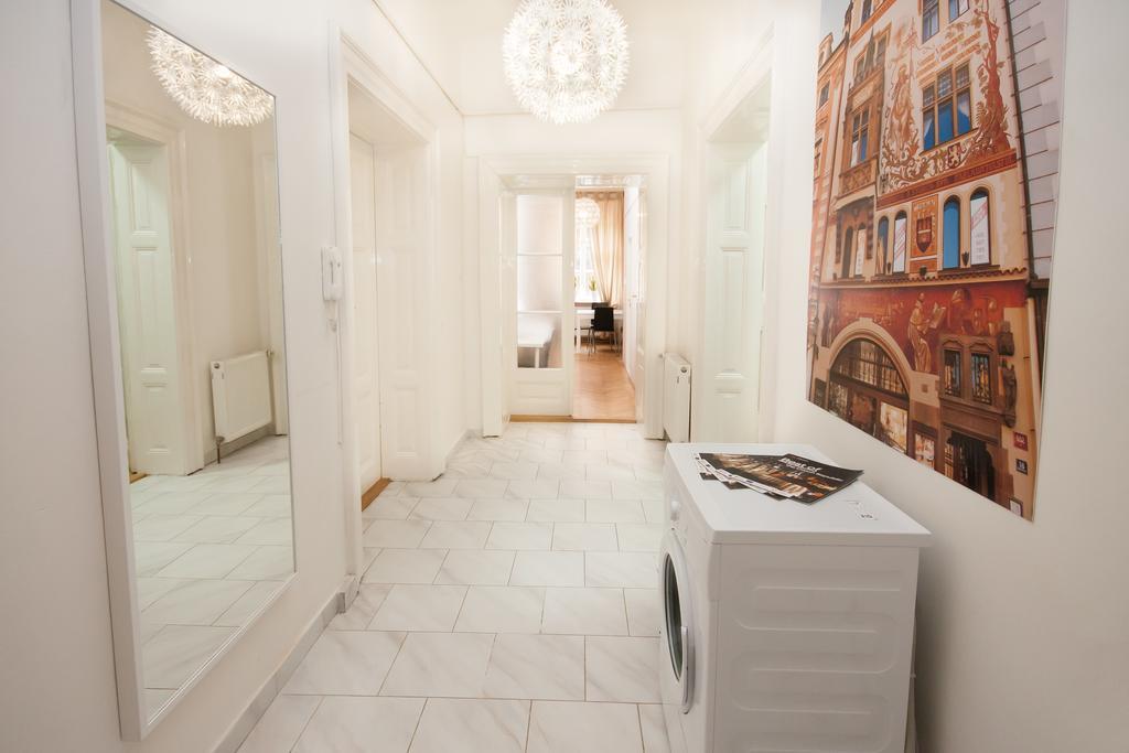 Fashion Loft Apartment Prague Exterior photo
