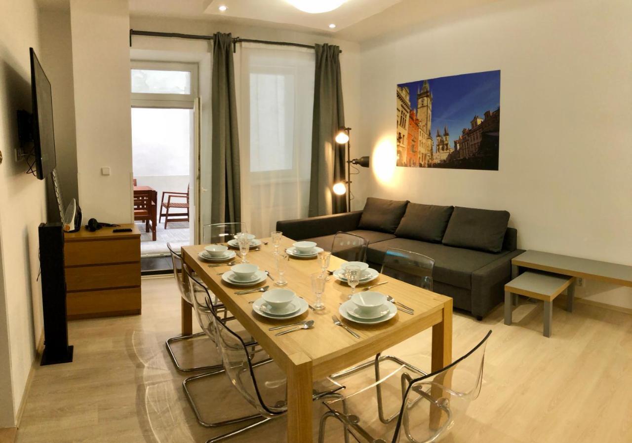 Fashion Loft Apartment Prague Exterior photo